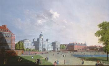 The Horse Guards Parade, Westminster, 18th century | Obraz na stenu