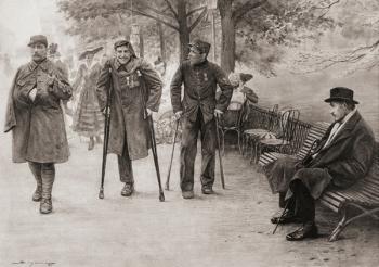 L'Envie, drawn by J. Simont, 1916. | Obraz na stenu