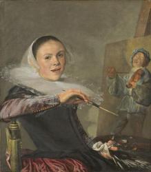 Self-Portrait, c. 1630 (oil on canvas) | Obraz na stenu