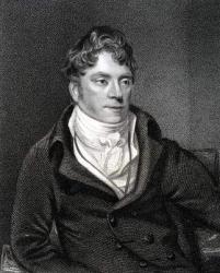 Thomas John Dibdin (1771-1841) (engraving) | Obraz na stenu