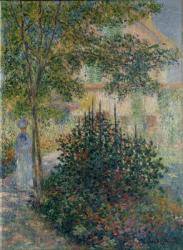 Camille Monet in the Garden at Argenteuil, 1876 (oil on canvas) | Obraz na stenu