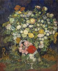 Bouquet of Flowers in a Vase, 1890 (oil on canvas) | Obraz na stenu
