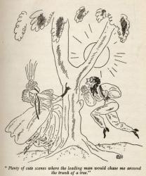 'Plenty of Cute Scenes...', illustration from 'But Gentlemen Marry Brunettes' by Anita Loos, published in 1928 (litho) | Obraz na stenu