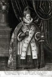 Ferdinand II (1578-1637) 1622 (engraving) (b/w photo) | Obraz na stenu