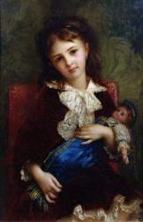 Portrait of Catherine du Bouchage, 1879 (oil on canvas) | Obraz na stenu