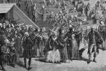 Women invade the Assembly, 5/6 October 1789 (engraving) | Obraz na stenu
