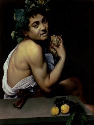 The Sick Bacchus, 1591 (oil on canvas) | Obraz na stenu