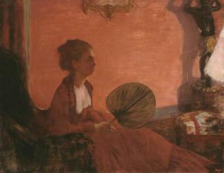 Madame Camus, 1869-70 (oil on canvas) | Obraz na stenu