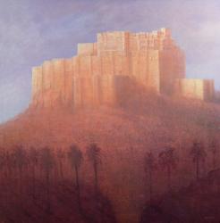 Jodhpur Fort (oil on canvas) | Obraz na stenu