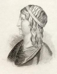 Lucius Apuleius Platonicus, from 'Crabbes Historical Dictionary', published in 1825 (litho) | Obraz na stenu