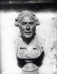 Self-portrait (plaster) | Obraz na stenu