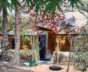 Samba's House, 2005 (oil on canvas) | Obraz na stenu