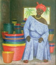 Bucket Shop, 1999 (oil on canvas) | Obraz na stenu