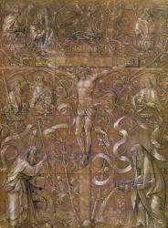 Christ on the Cross, 1518 (ink on paper) | Obraz na stenu