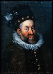 Holy Roman Emperor Rudolf II, c.1600 (oil on canvas) | Obraz na stenu