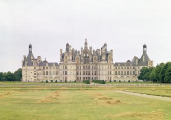 View of the north-west facade, built 1519-46 (photo) | Obraz na stenu