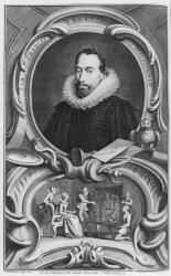 Sir Francis Walsingham, 1738 (engraving) | Obraz na stenu