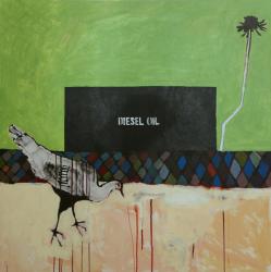 Diesel oil, 2014, (acrylic on canvas) | Obraz na stenu