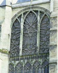 North transept window (photo) (see also 341104) | Obraz na stenu