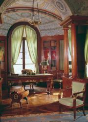 Napoleon Bonaparte's study, c.1800 (photo) | Obraz na stenu