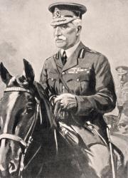 General Sir Horace Lockwood Smith-Dorrien, from 'The War Illustrated Album deLuxe' published in London, 1916 (litho) | Obraz na stenu