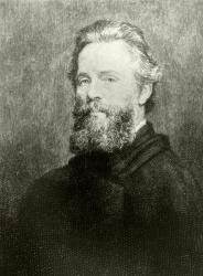 Herman Melville (litho) | Obraz na stenu