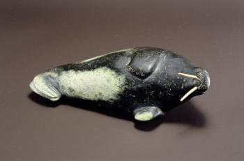 Walrus, from Cape Dorset (soapstone) | Obraz na stenu