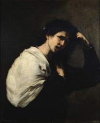 A Desperate Woman, 1638 (oil on canvas) | Obraz na stenu
