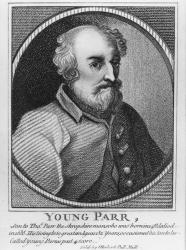 Young Parr (engraving) | Obraz na stenu