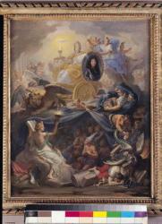 Triumph of Religion, 1686 (oil on canvas) | Obraz na stenu