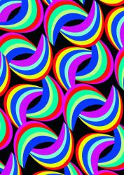 Rainbow Print (digital) | Obraz na stenu
