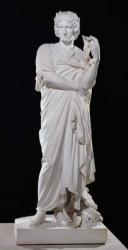 Virgil (70-19 BC) 1861 (marble) | Obraz na stenu