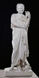 Virgil (70-19 BC) 1861 (marble) | Obraz na stenu