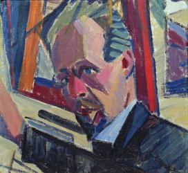 Self Portrait, 1913 (oil on canvas) | Obraz na stenu