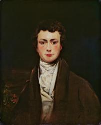 Portrait of Thomas Moore (1779-1852) c.1800-05 (oil on canvas) | Obraz na stenu