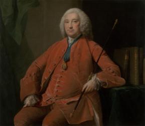 Henry Bellenden, c.1749 (oil on canvas) | Obraz na stenu