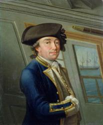 Portrait of Captain William Locker (1731-1800) 1769 (oil on canvas) | Obraz na stenu