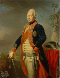 Frederick William II of Prussia, c.1770 | Obraz na stenu