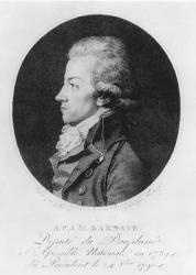 Antoine Pierre Joseph Marie Barnave (litho) | Obraz na stenu