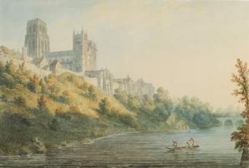 Durham Cathedral (w/c, pen & ink on paper) | Obraz na stenu