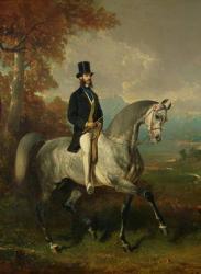 Count Alfred de Montgomery (1810-91) 1850-60 (oil on canvas) | Obraz na stenu