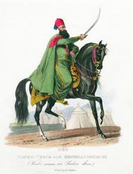 The Grand Vizier, 1829 (coloured engraving) | Obraz na stenu