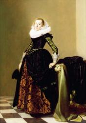 Portrait of a Lady (panel) | Obraz na stenu