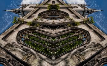 Church Ship, 2015 (digital image) | Obraz na stenu