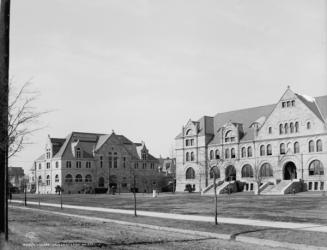 Tulane University, New Orleans, Louisiana, 1906 (b/w photo) | Obraz na stenu