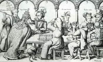 The Revells of Christendome, c.1609 (engraving) | Obraz na stenu