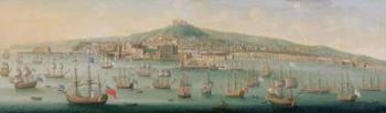 View of Naples | Obraz na stenu