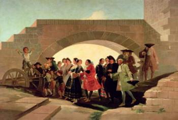 The Wedding, 1791-92 (oil on canvas) | Obraz na stenu