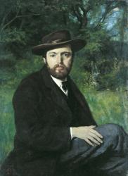 Self Portrait, 1871 (oil on canvas) | Obraz na stenu