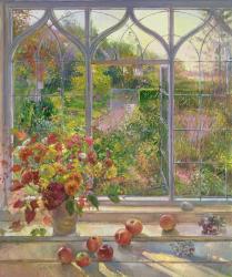 Autumn Windows, 1993 (oil on canvas) | Obraz na stenu